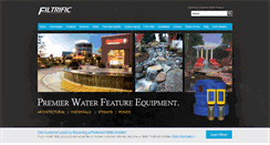 Desktop Screenshot of filtrific.com